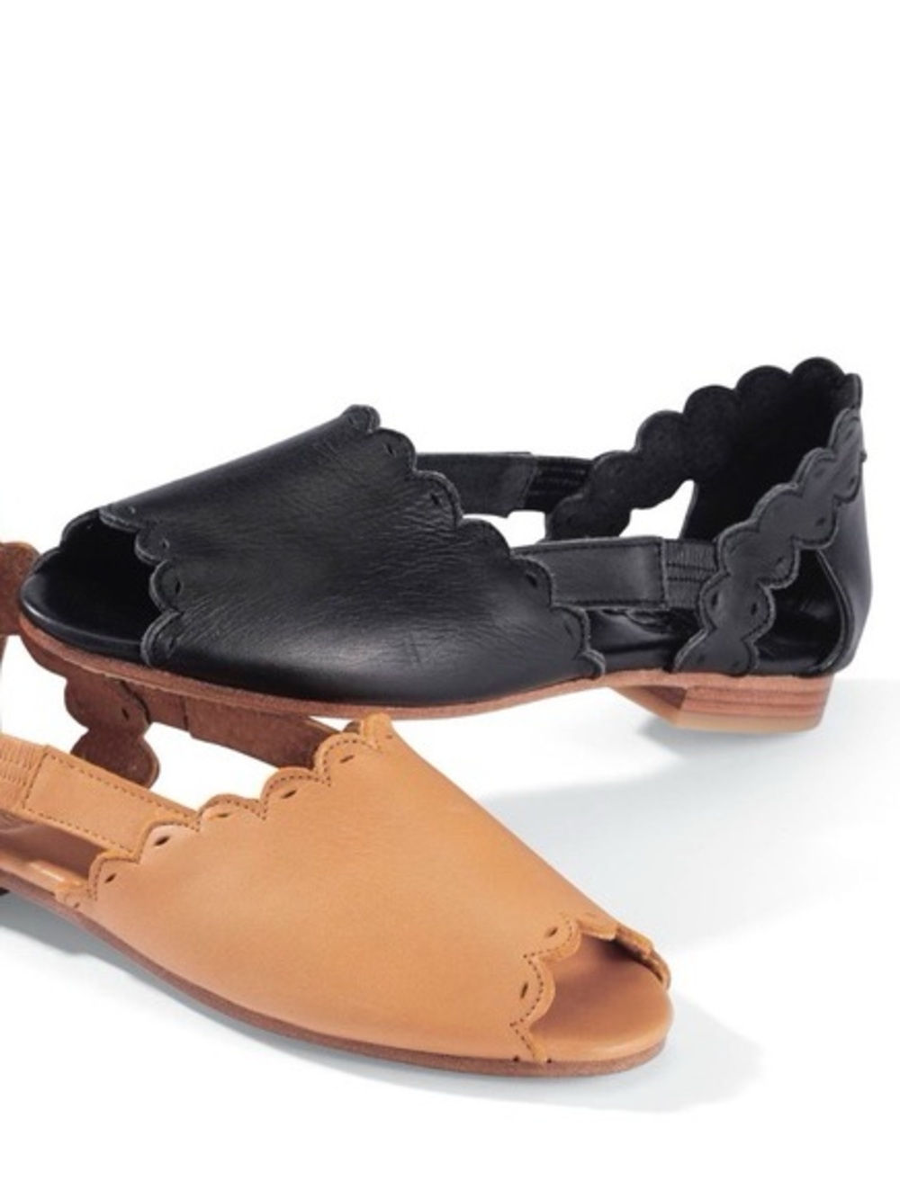 Bali Elf Leather Flat Sandals
